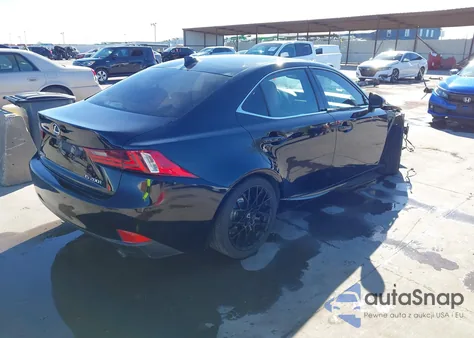 2016 Lexus Is 200T из США, поврежденный, VIN JTHBA1D26G5030056